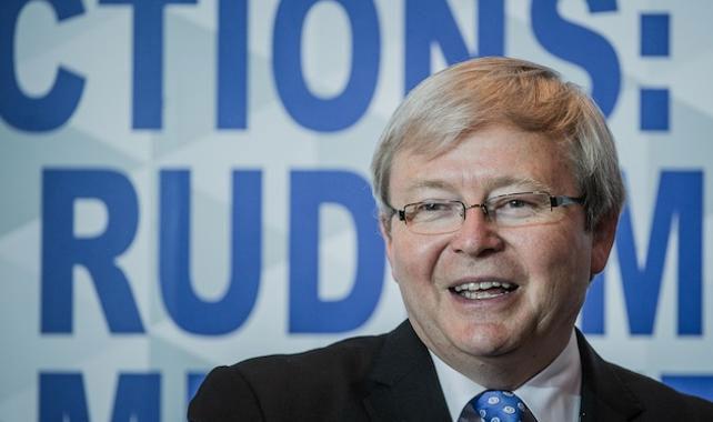 Kevin Rudd Puts Election Campaign On Hold For Syria Briefings