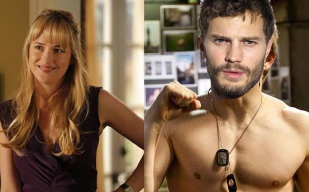 First ‘Fifty Shades Of Grey’ Poster Confirms That Jamie Dornan Wears A Suit Like A Boss