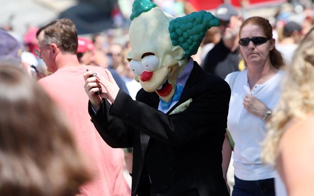 Too Much Clowning Around In London With 117 ‘Clown’ Related Offenses Reported