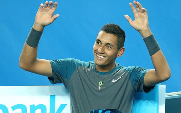Canberra’s Nick Kyrgios Is Your New Favourite Australian Tennis Player