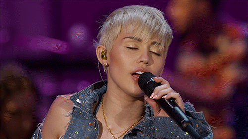 cyrus gif Miley naked