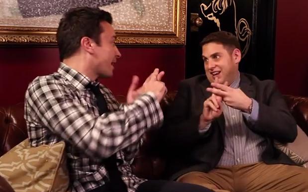 Jimmy Fallon and Jonah Hill Revive The #Hashtag Overuse Skit For #TBT