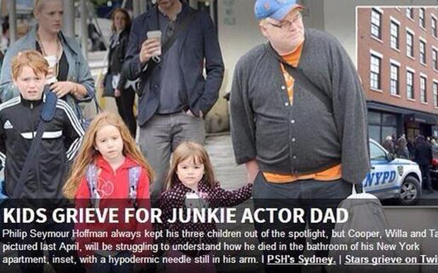 Daily Telegraph Turns Philip Seymour Hoffman Tragedy Into Worst Kind of Click Bait