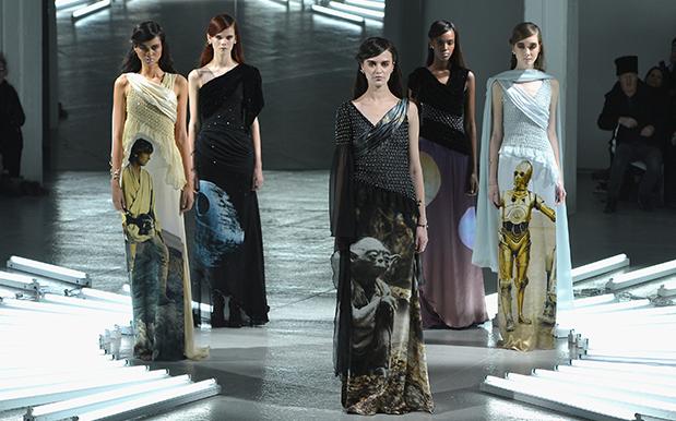 Chic Nerds With Expensive Tastes Will Froth Over Rodarte’s ‘Star Wars’ Gowns From NYFW