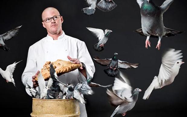 Heston Blumenthal’s Fat Duck Is Coming To Melbourne
