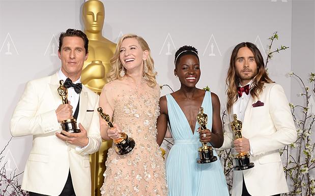All The Winners From The 2014 Academy Awards