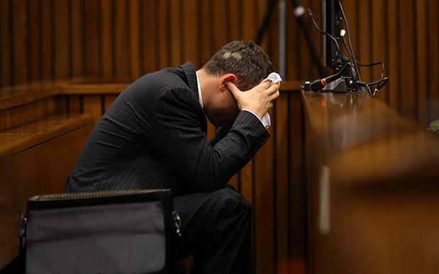 Oscar Pistorius Vomits In Court Upon Hearing Reeva Steenkamp’s Autopsy Details