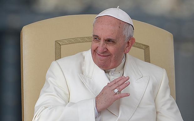 Pope Francis: “Fuck”