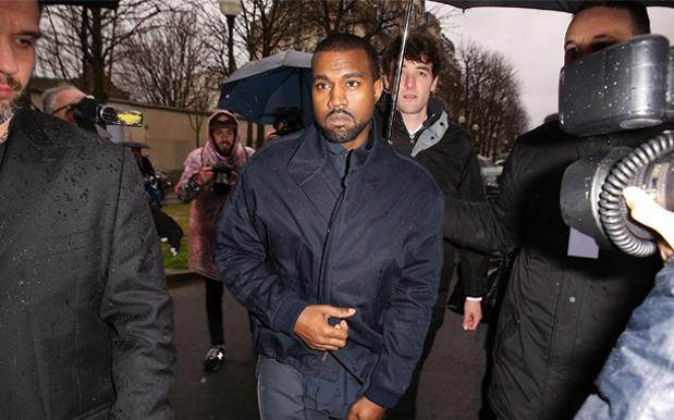 Kanye West Went To Jail For 49 Minutes