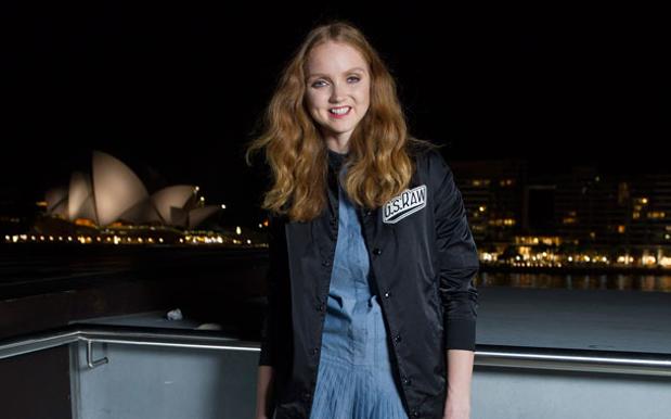 Lily Cole & G-Star AW14 Launch