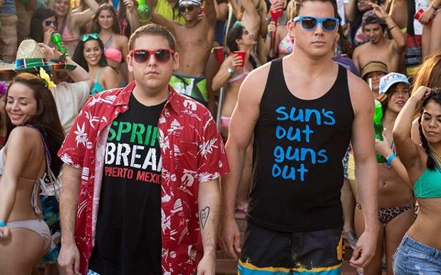 ’22 Jump Street’ Exclusive: Jonah Hill and Channing Tatum are the Cutest BFFs Ever in this Behind-The-Scenes Footage