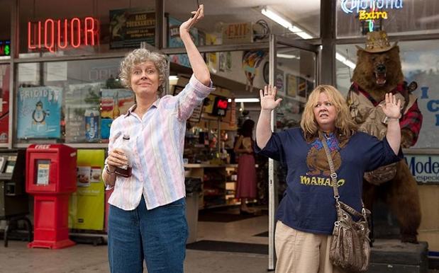 Melissa McCarthy Hits the Road with her Bad Grandma in the new ‘Tammy’ Trailer
