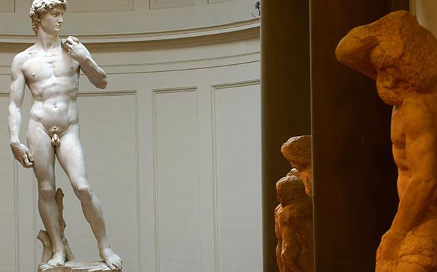 Michelangelo’s David Threatening Collapse Due To Use Of Second Rate Budget Marble, Skipping Of Leg Day