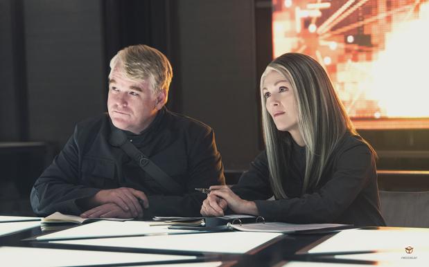 Here’s Your First Look At ‘The Hunger Games: Mockingjay – Part One’, Philip Seymour Hoffman’s Final Curtain Call