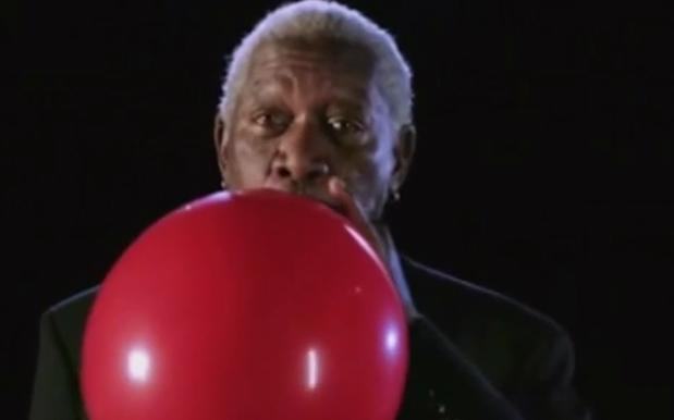Here’s A Video Of Morgan Freeman On Helium That You Never Knew You Needed To See