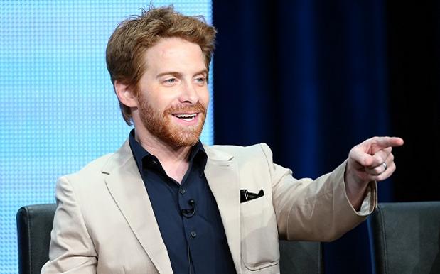 Did Seth Green Just Pick a Booger out of His Nose and Eat It Live on Conan?