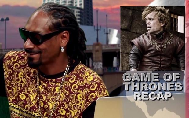 Watch Seth Rogen and Snoop Recap ‘Game Of Thrones’ While Super High