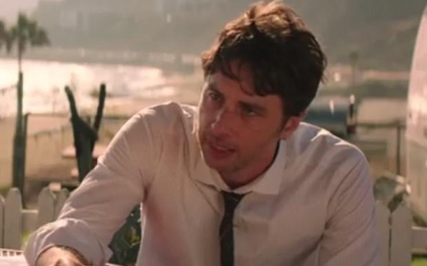 Zach Braff Has a Lot of Feelings in the new ‘Wish I Was Here’ Trailer