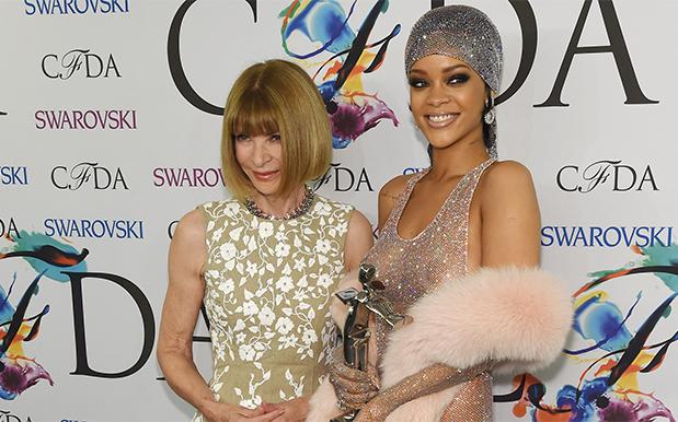 Rihanna’s Nipples Pull Focus At The CFDA Awards: A Red Carpet Exegesis