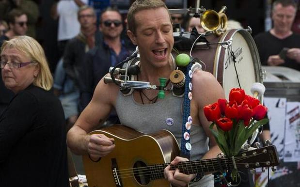 Coldplay Have Just Released the ‘Sky Full Of Stars’ Clip They Shot in Sydney This Week