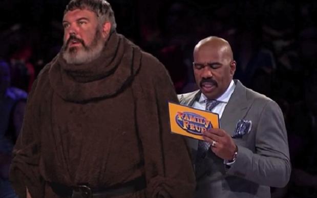 See Hodor From ‘Game of Thrones’ Fail Delightfully on ‘Family Feud’