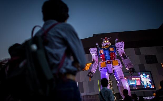 No Big Deal, but Japan Wants to Host a Freakin’ Robot Olympics