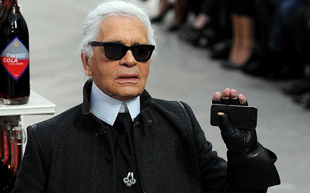 New Balance Suing Karl Lagerfeld Over Alleged Biting Of Sneaker Steez