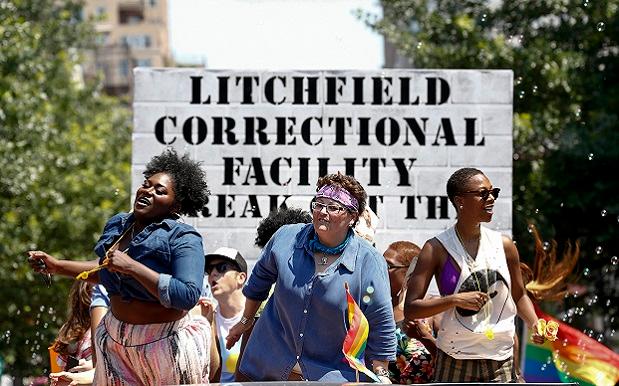 The Stars of ‘Orange Is The New Black’ Crushed it at NYC Pride this Weekend