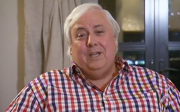 The Clive Palmer Show Continues As He Walks Out On 7:30 Report Interview