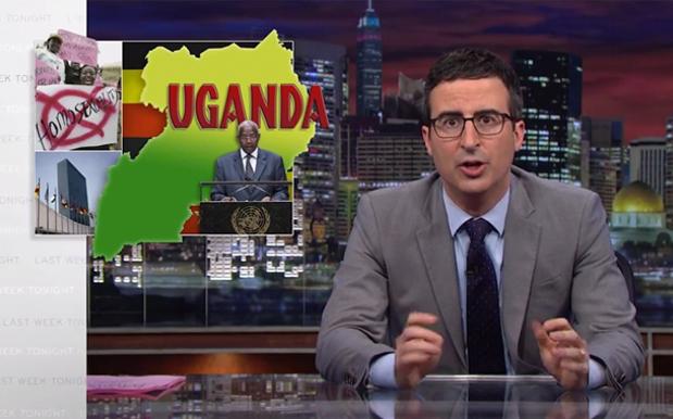 John Oliver’s Hot Streak Continues With Amazing Rant On Ugandan Gay Rights