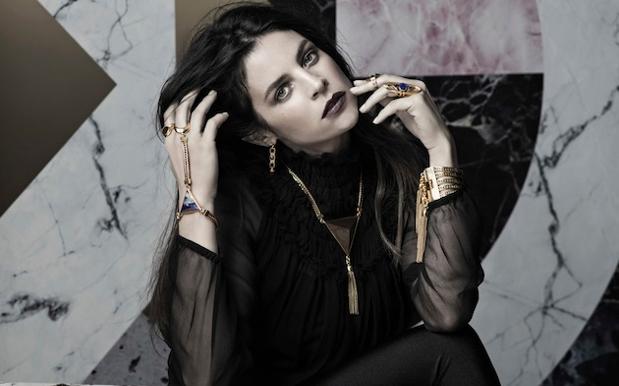 Carine Roitfeld’s Daughter Julia is the new face of MANIAMANIA