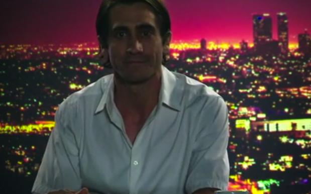 The Gaunt Skeleton Of Jake Gyllenhaal Makes His Own News In “Nightcrawler” Trailer