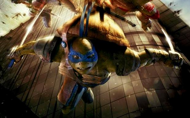 The New Ninja Turtles Poster Is Full Of Turtle Power, 9/11 References