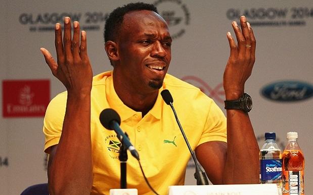 Usain Bolt Just Endured The Stupidest Press Conference Ever