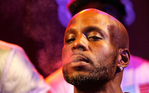 Watch DMX On A Sling Shot Ride, Lose His Mind Up In Here