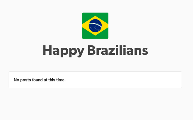 Sad Brazilians Is A Bleak Celebration Of Devastated World