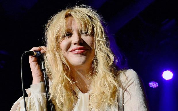 Aussie Fan Throws Beer Can at Courtney Love, Hilarious Rant Ensues
