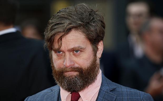Zach Galifianakis Will Be In A New FX Series Co-Created By Louis CK