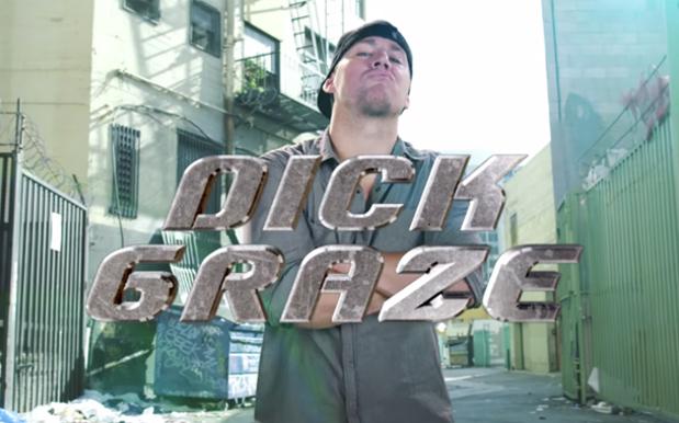 Channing Tatum Will Teach You About The Dick Graze Through The Majesty Of Rap