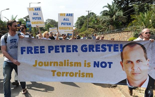 Egypt’s President Says He Can’t Help Jailed Aussie Journo Greste