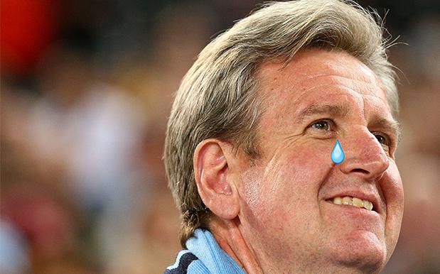 With A Tweet, Barry O’Farrell Confirms Status As The Worst