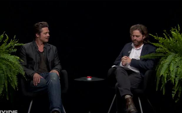 Between Two Ferns Is Back, With ‘Bradley Pits’ And Louis CK