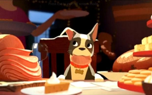 Watch A Puppy Eat All The Things In The Feast Trailer