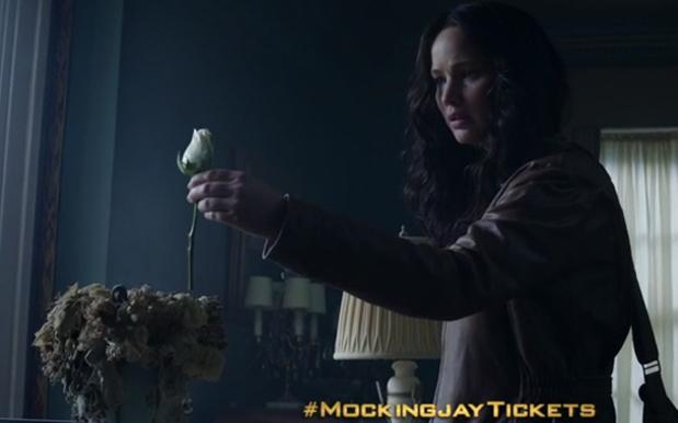 It’s Now Personal For Katniss In The Latest ‘Mockingjay Part 1’ Teaser