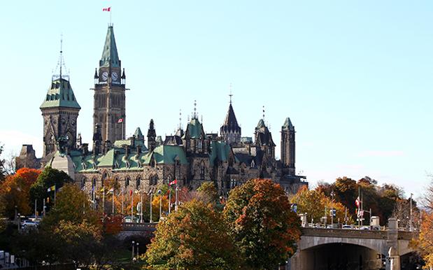 A Gunman Has Open Fired Inside Canadian Parliament Buildings