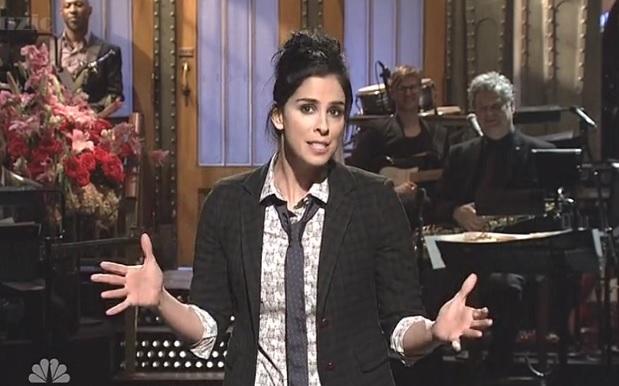 Sarah Silverman Killed It in Her SNL Opening Monologue