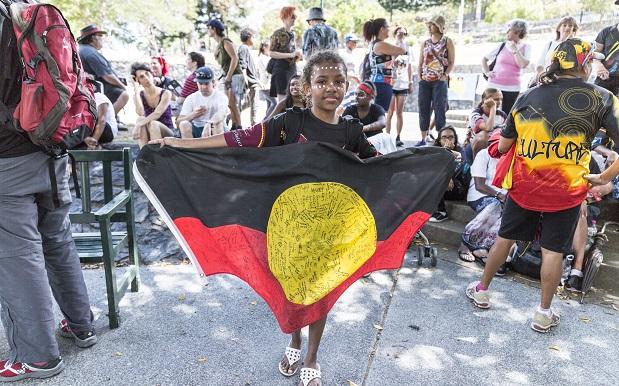 Indigenous Demonstrators Gather in Brisbane to Mark G20