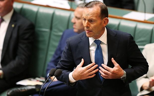 Abbott’s Party Members Don’t Appreciate Him Calling Them Sexist