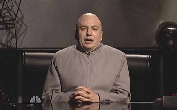 Mike Myers’ Dr Evil Went on SNL to Discuss North Korea