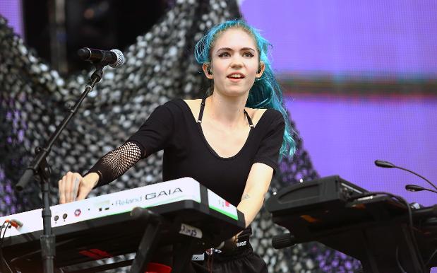 Grimes And Her Step-Brother Casually Made A Rap Track On Christmas